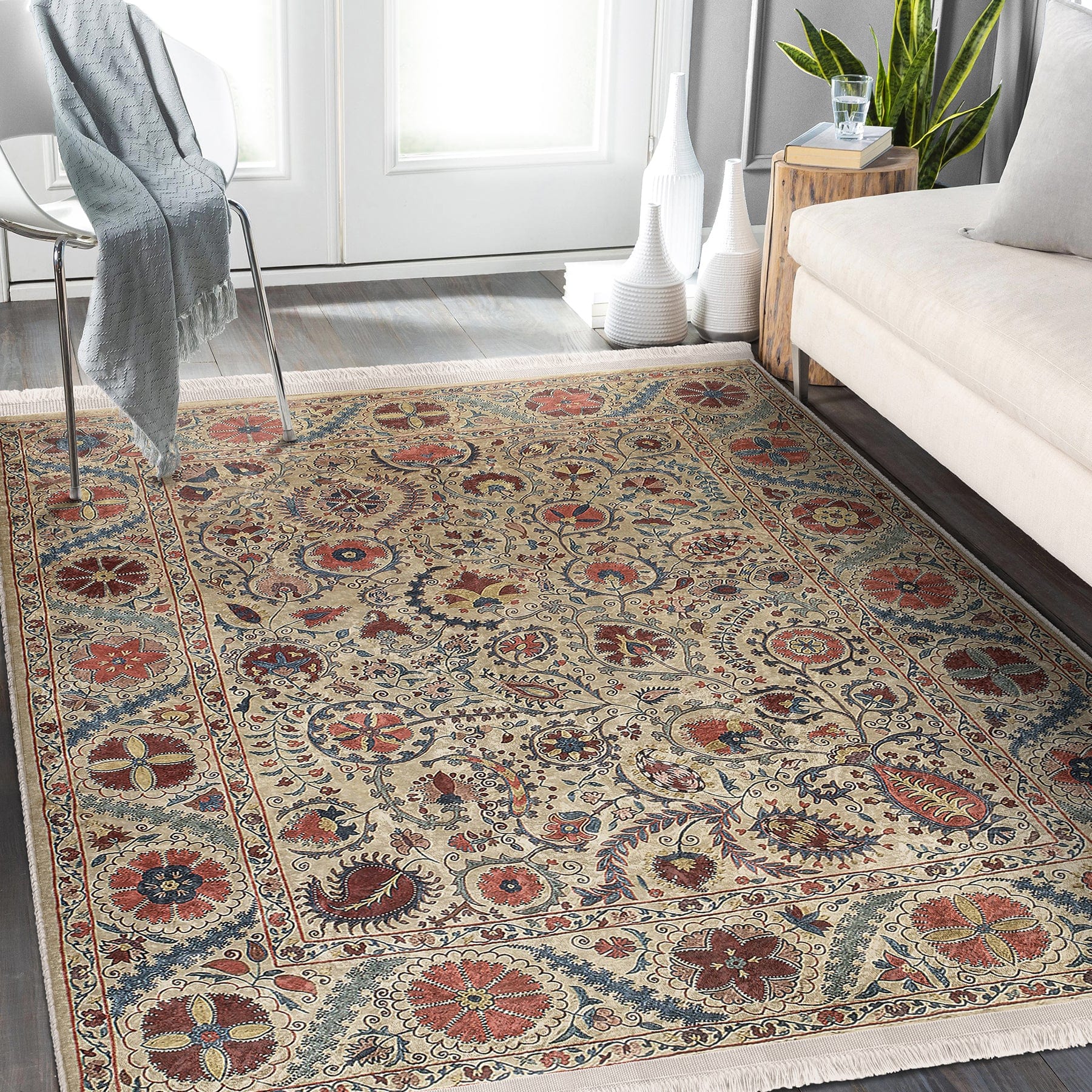 Hillkar Global Tappeto Halidik Deluxe-11214 Multicolore