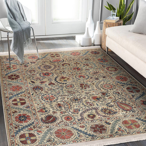 Hillkar Global Tappeto Halidik Deluxe-11214 Multicolore