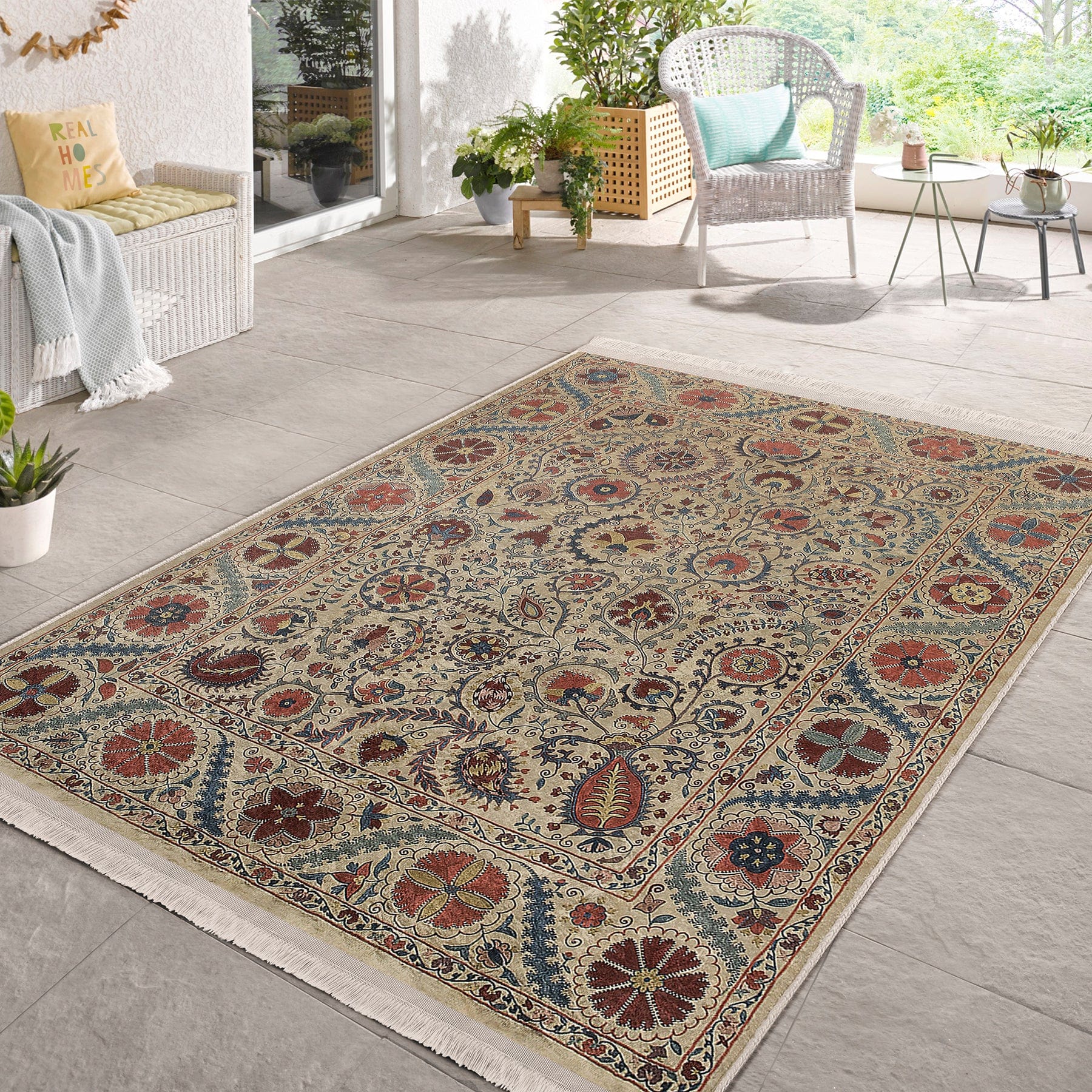 Hillkar Global Tappeto Halidik Deluxe-11214 Multicolore