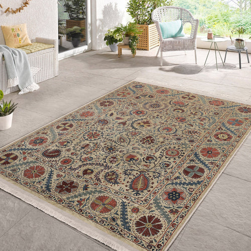 Hillkar Global Tappeto Halidik Deluxe-11214 Multicolore