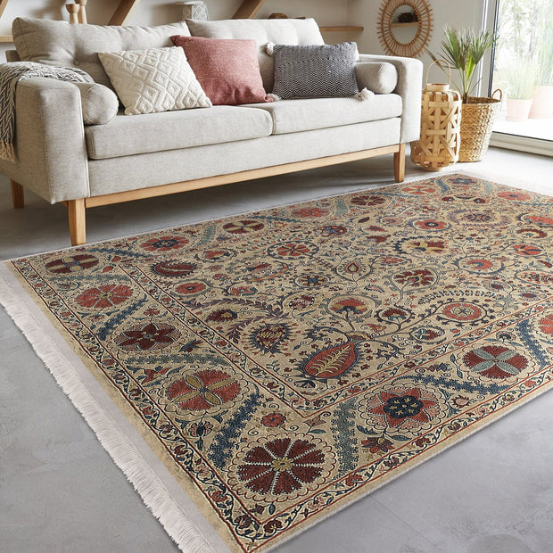 Hillkar Global Tappeto Halidik Deluxe-11214 Multicolore