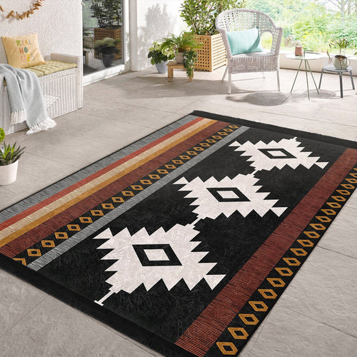 Hillkar Global Tappeto Halidik Deluxe-11218 Multicolore