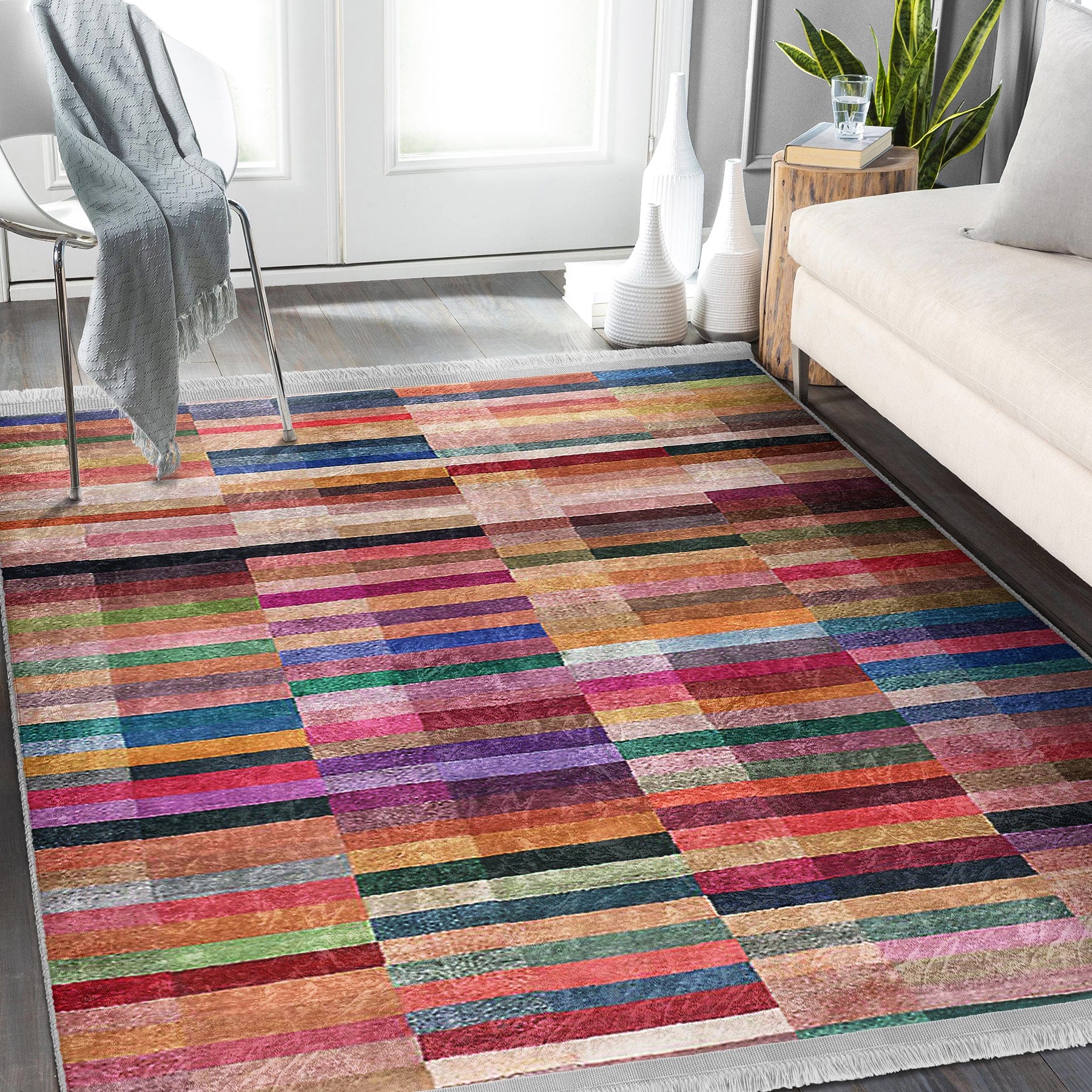 Hillkar Global Tappeto Halidik Deluxe-11219 Multicolore