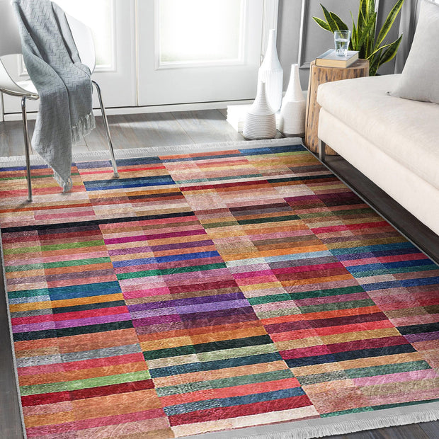 Hillkar Global Tappeto Halidik Deluxe-11219 Multicolore