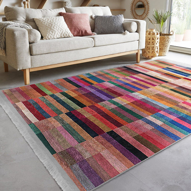 Hillkar Global Tappeto Halidik Deluxe-11219 Multicolore