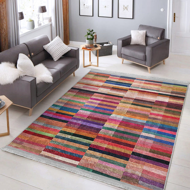 Hillkar Global Tappeto Halidik Deluxe-11219 Multicolore