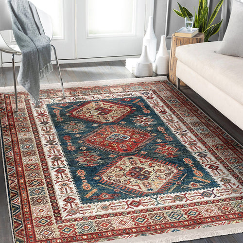 Hillkar Global Tappeto Halidik Deluxe-11220 Multicolore