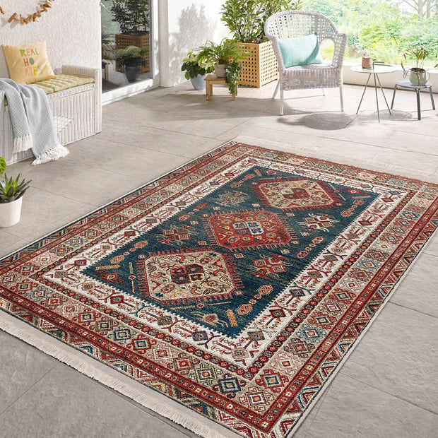 Hillkar Global Tappeto Halidik Deluxe-11220 Multicolore