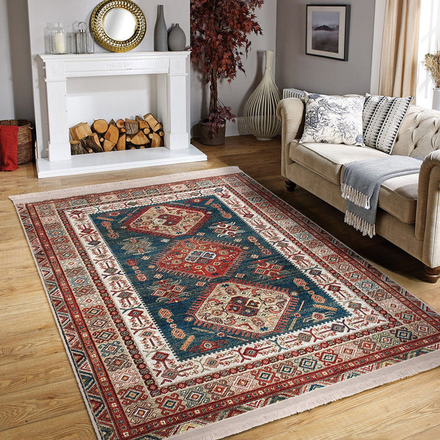 Hillkar Global Tappeto Halidik Deluxe-11220 Multicolore