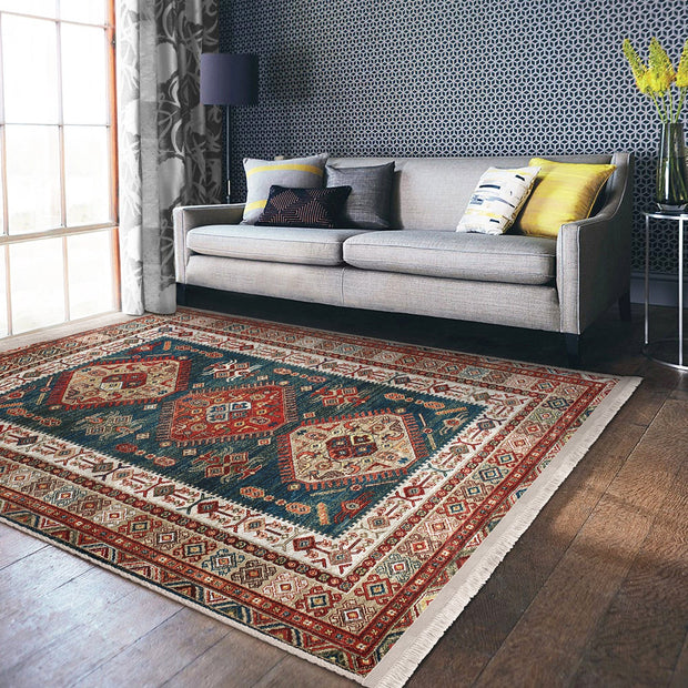 Hillkar Global Tappeto Halidik Deluxe-11220 Multicolore