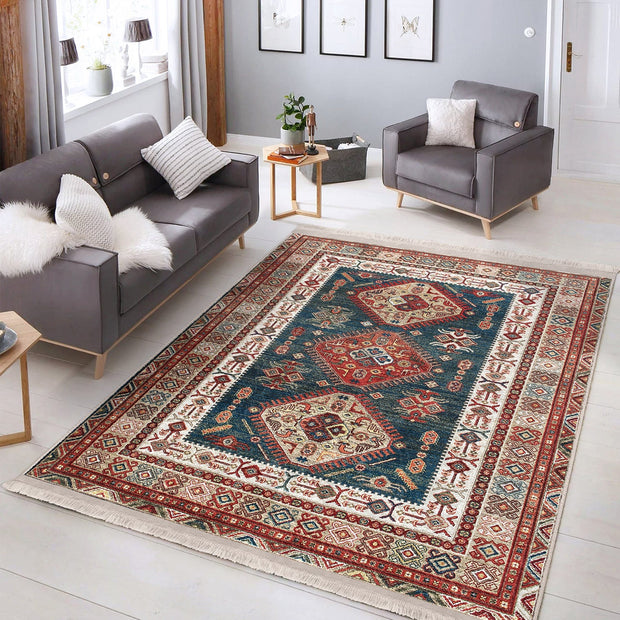 Hillkar Global Tappeto Halidik Deluxe-11220 Multicolore