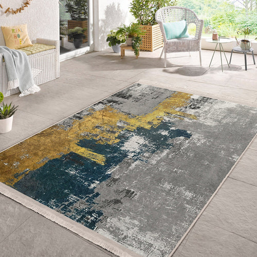 Hillkar Global Tappeto Halidik Deluxe-11231 Multicolore