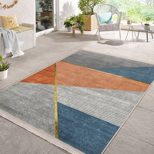 Hillkar Global Tappeto Halidik Deluxe-11234 Multicolore