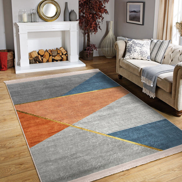 Hillkar Global Tappeto Halidik Deluxe-11234 Multicolore