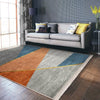 Hillkar Global Tappeto Halidik Deluxe-11234 Multicolore