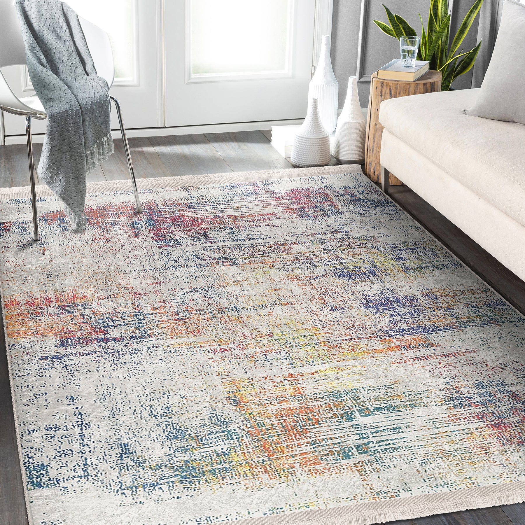 Hillkar Global Tappeto Halidik Deluxe-11236 Multicolore