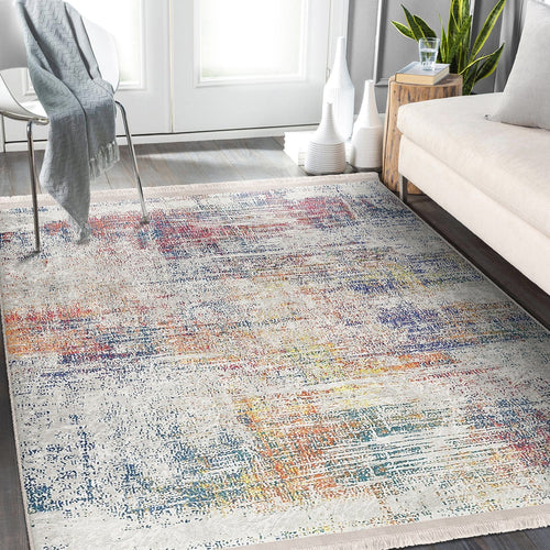 Hillkar Global Tappeto Halidik Deluxe-11236 Multicolore