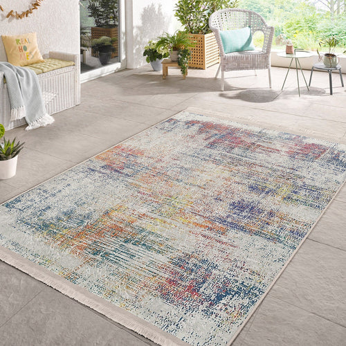 Hillkar Global Tappeto Halidik Deluxe-11236 Multicolore