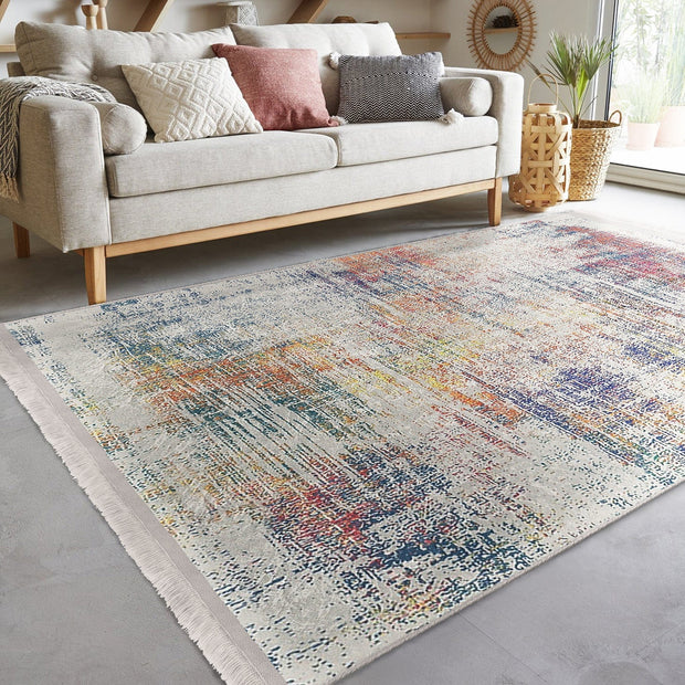 Hillkar Global Tappeto Halidik Deluxe-11236 Multicolore