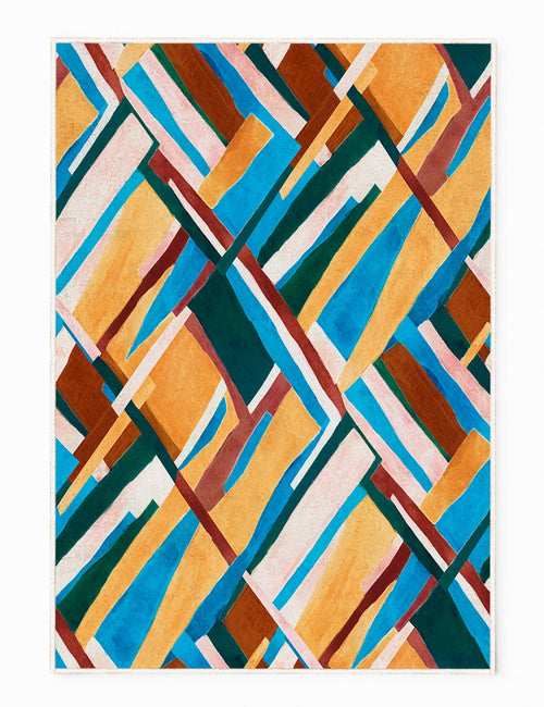 Oyo Tappeto Hamoni 72 Multicolore