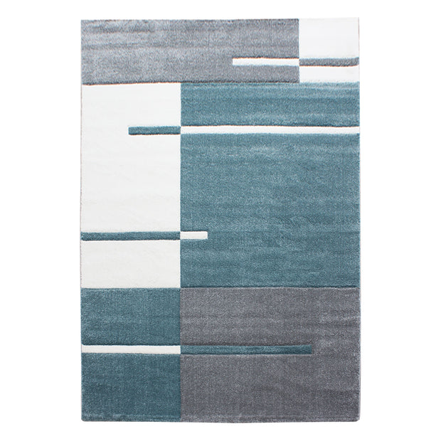 Ayyildiz Teppiche Tappeto Hawaii 1310 Checkered Blu