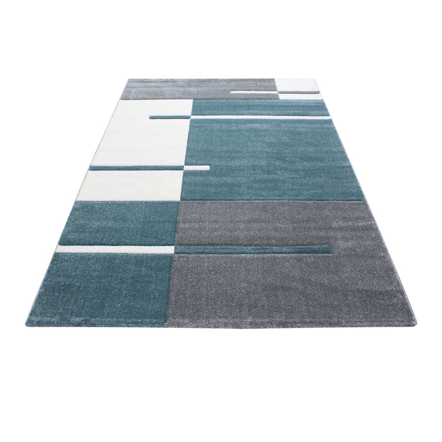 Ayyildiz Teppiche Tappeto Hawaii 1310 Checkered Blu