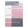 Ayyildiz Teppiche Tappeto Hawaii 1310 Checkered Rosa