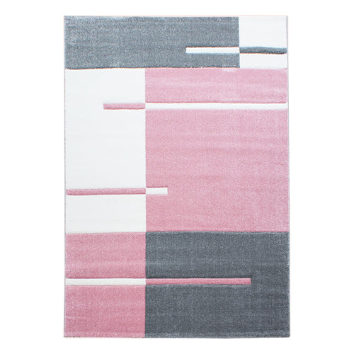 Ayyildiz Teppiche Tappeto Hawaii 1310 Checkered Rosa
