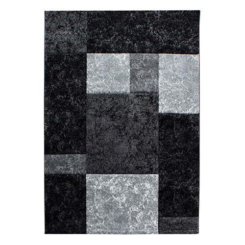 Ayyildiz Teppiche Tappeto Hawaii 1330 Checkered Nero