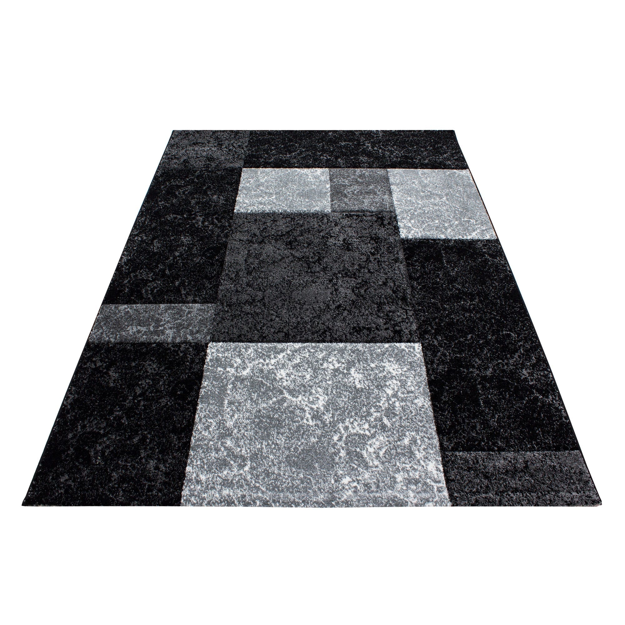 Ayyildiz Teppiche Tappeto Hawaii 1330 Checkered Nero