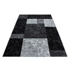 Ayyildiz Teppiche Tappeto Hawaii 1330 Checkered Nero