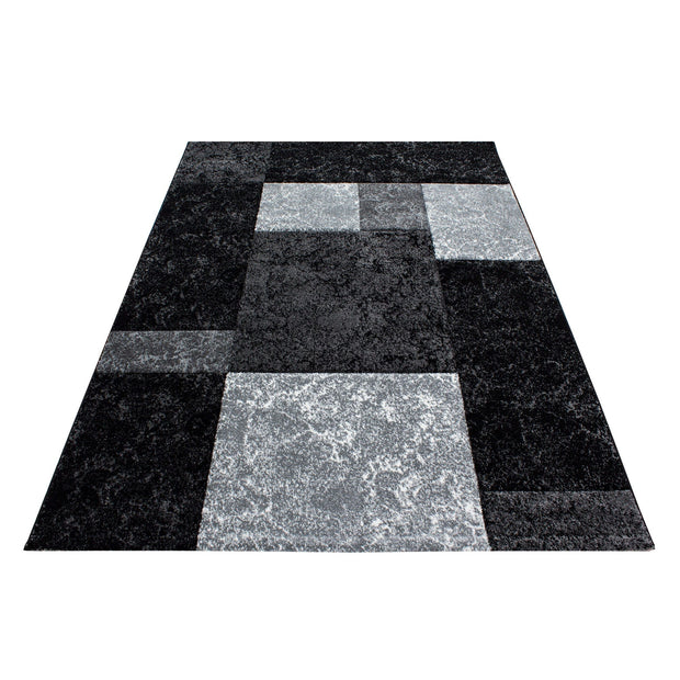 Ayyildiz Teppiche Tappeto Hawaii 1330 Checkered Nero