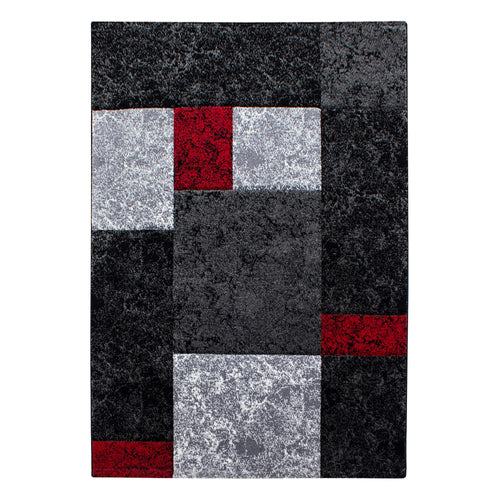 Ayyildiz Teppiche Tappeto Hawaii 1330 Checkered Rosso