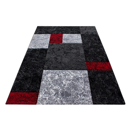 Ayyildiz Teppiche Tappeto Hawaii 1330 Checkered Rosso