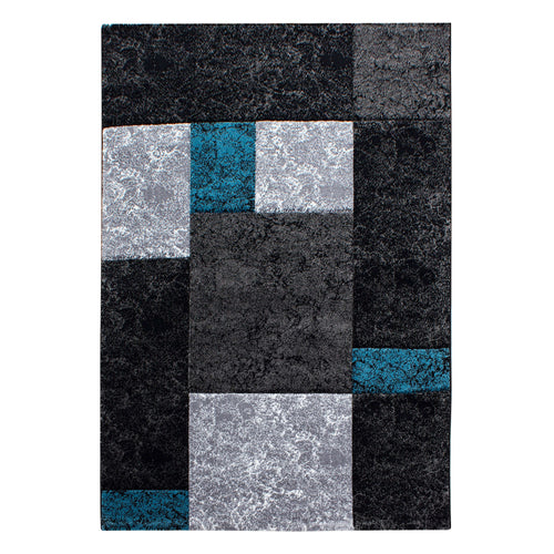 Ayyildiz Teppiche Tappeto Hawaii 1330 Checkered Turchese