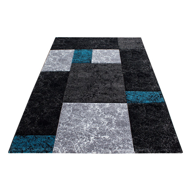 Ayyildiz Teppiche Tappeto Hawaii 1330 Checkered Turchese