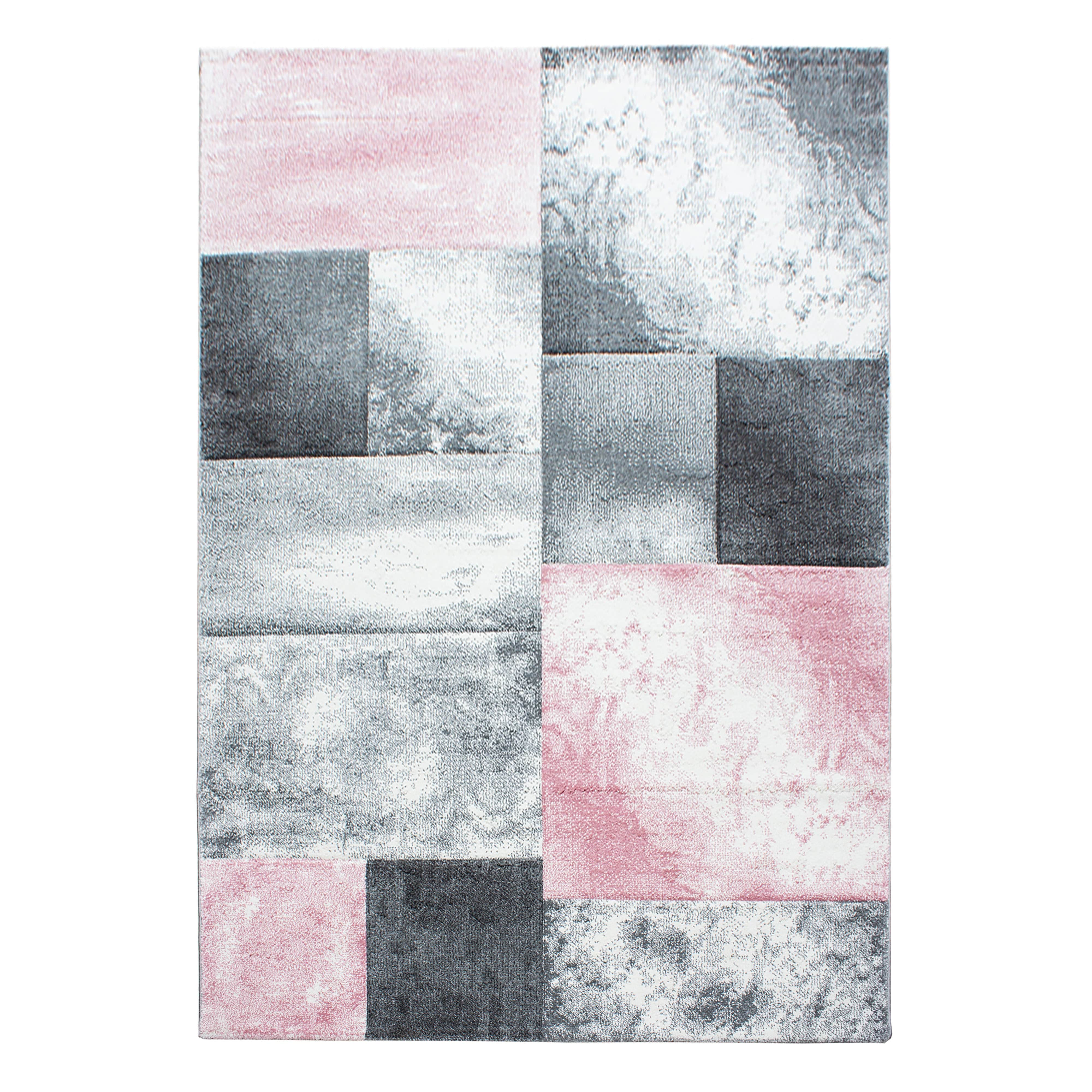 Ayyildiz Teppiche Tappeto Hawaii 1710 Checkered Rosa