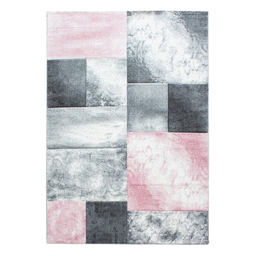 Ayyildiz Teppiche Tappeto Hawaii 1710 Checkered Rosa
