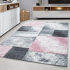 Ayyildiz Teppiche Tappeto Hawaii 1710 Checkered Rosa