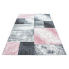 Ayyildiz Teppiche Tappeto Hawaii 1710 Checkered Rosa