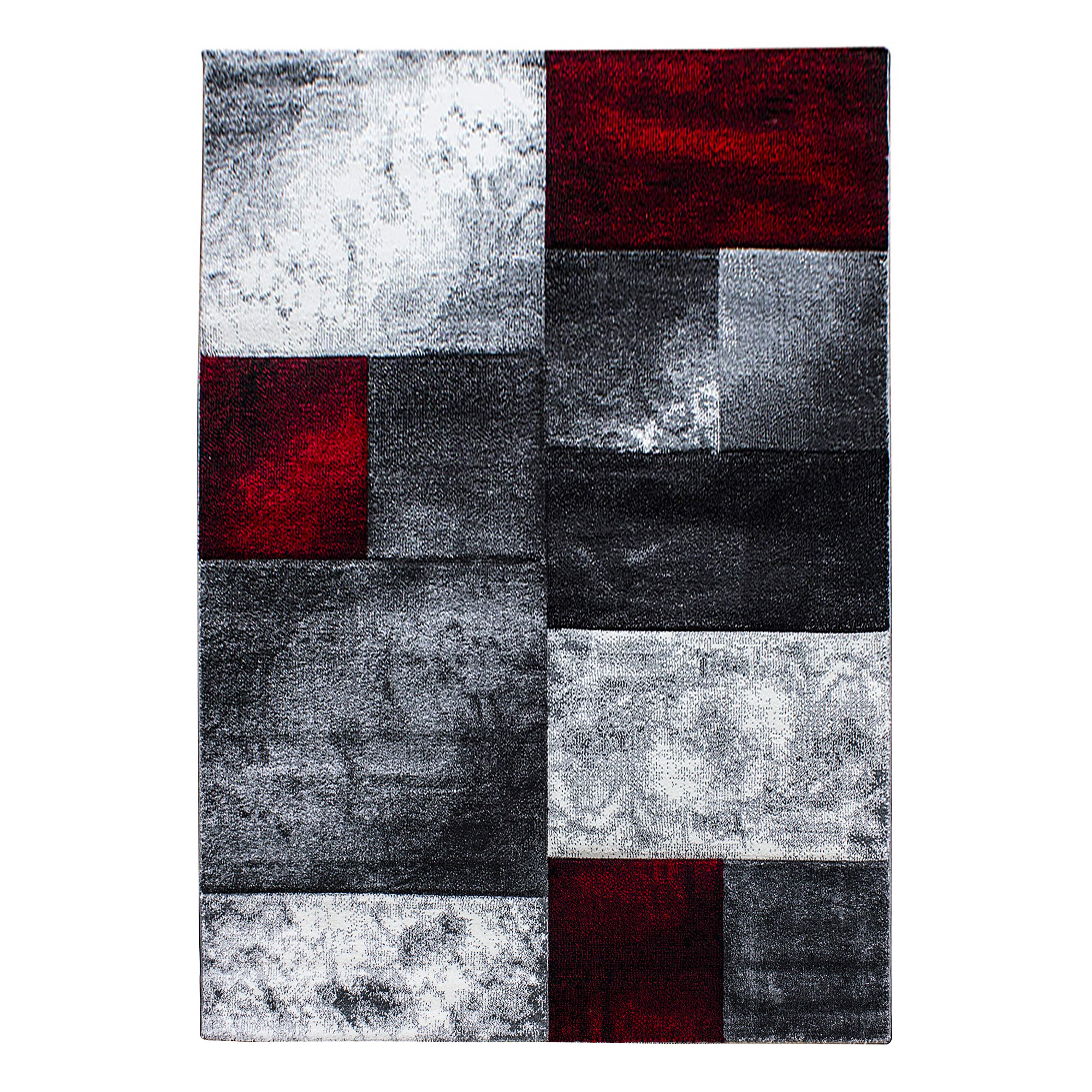 Ayyildiz Teppiche Tappeto Hawaii 1710 Checkered Rosso