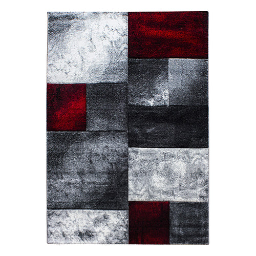 Ayyildiz Teppiche Tappeto Hawaii 1710 Checkered Rosso