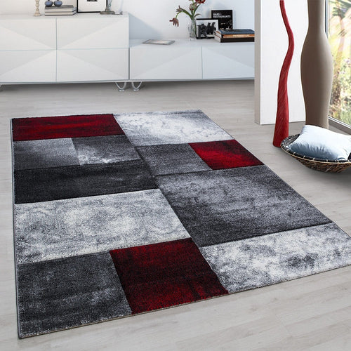 Ayyildiz Teppiche Tappeto Hawaii 1710 Checkered Rosso