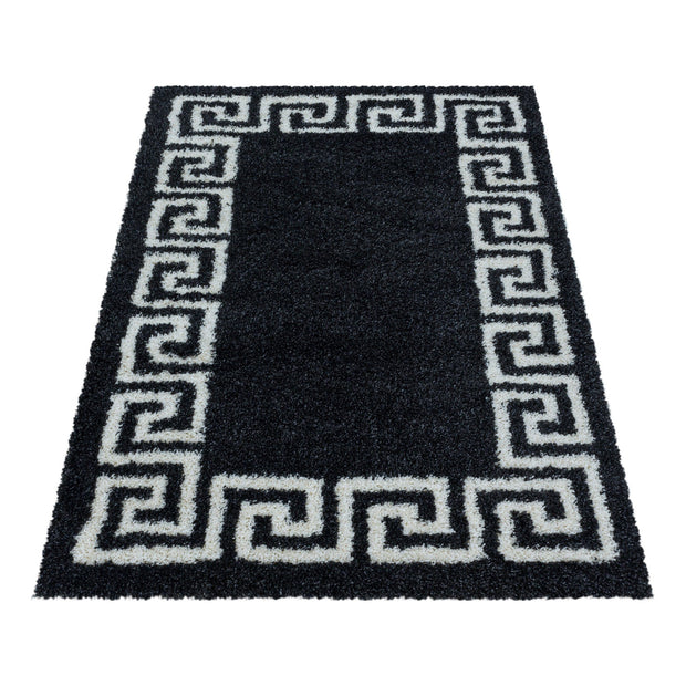 Tappeto Hera 3301 Meander Antracite (2)