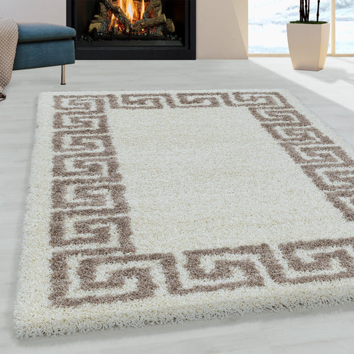 Tappeto Hera 3301 Meander Beige (1)