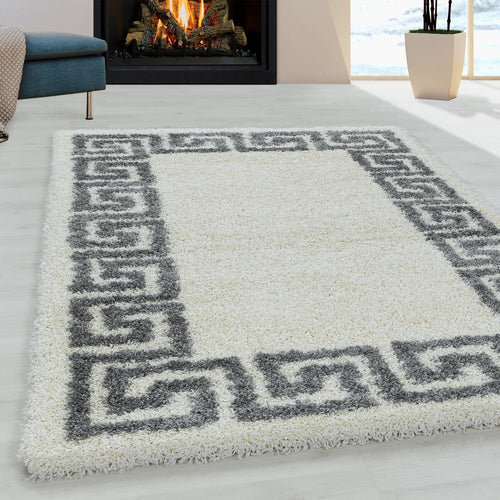 Tappeto Hera 3301 Meander Crema (1)