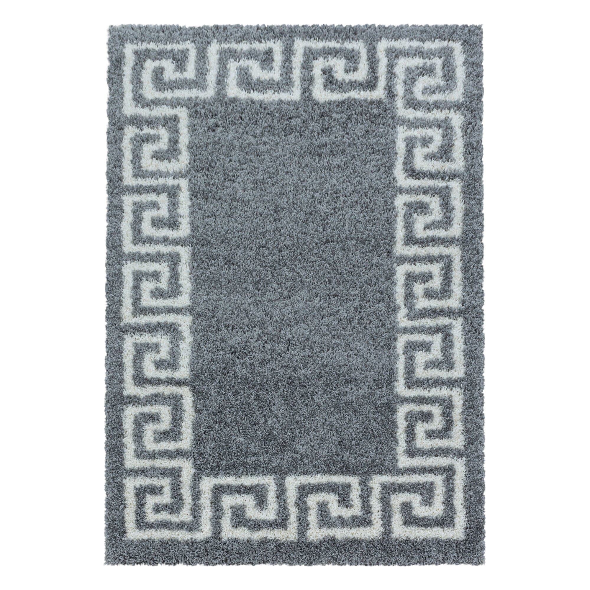 Tappeto Hera 3301 Meander Grigio & AYYTPCH-HERA3301GREY & AYYTPCH-HERA3301GREY