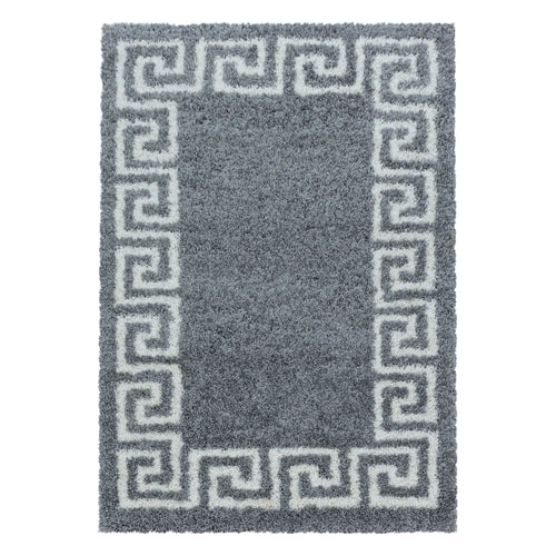 Tappeto Hera 3301 Meander Grigio & AYYTPCH-HERA3301GREY & AYYTPCH-HERA3301GREY
