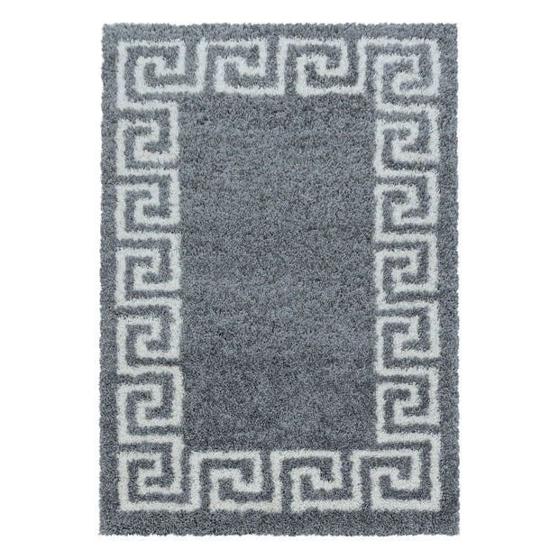 Tappeto Hera 3301 Meander Grigio & AYYTPCH-HERA3301GREY & AYYTPCH-HERA3301GREY