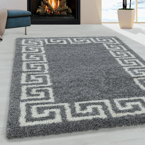 Tappeto Hera 3301 Meander Grigio (1)